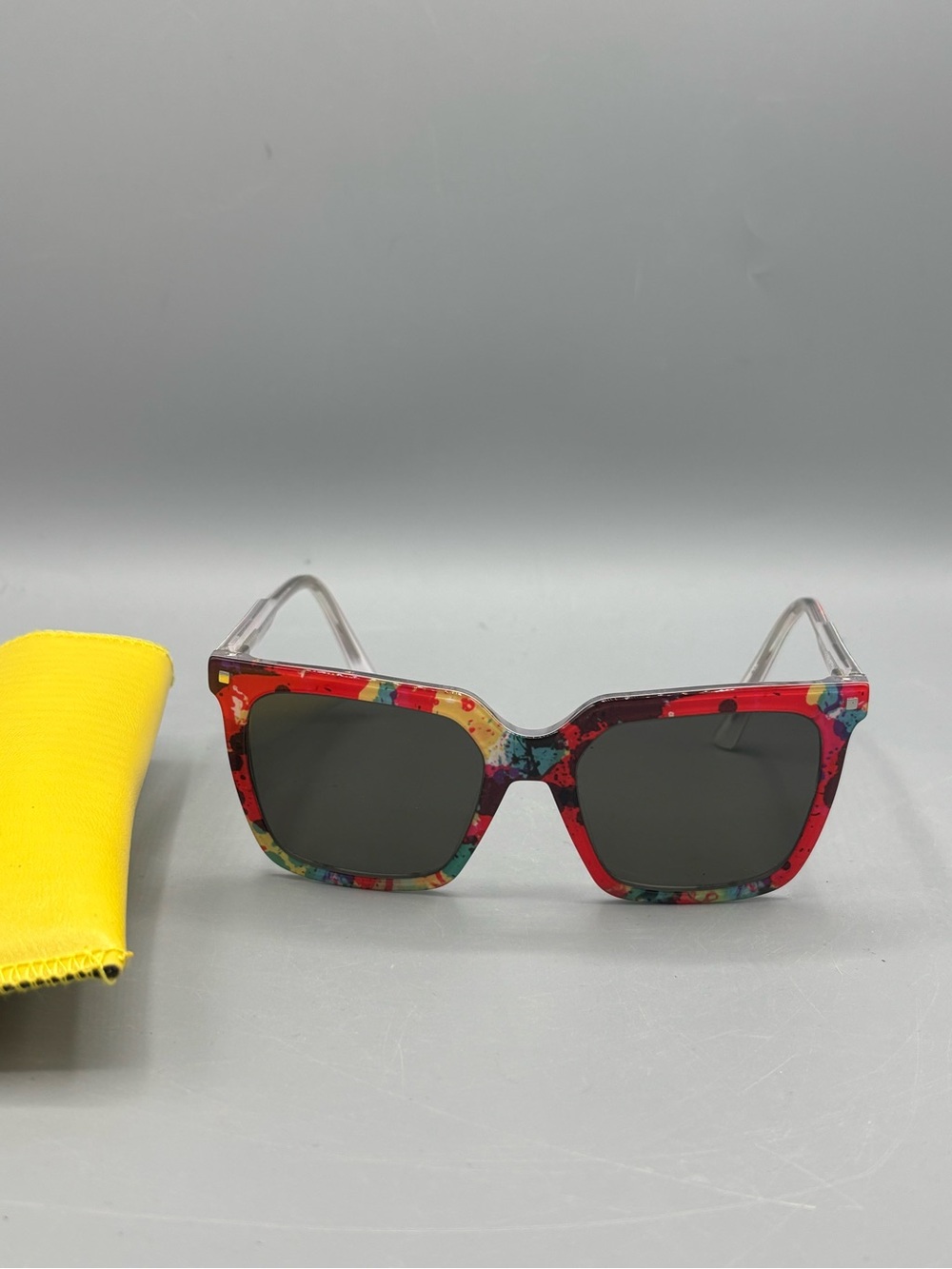 Peacelove Jovial sunglasses in the 'Splatt' colorway